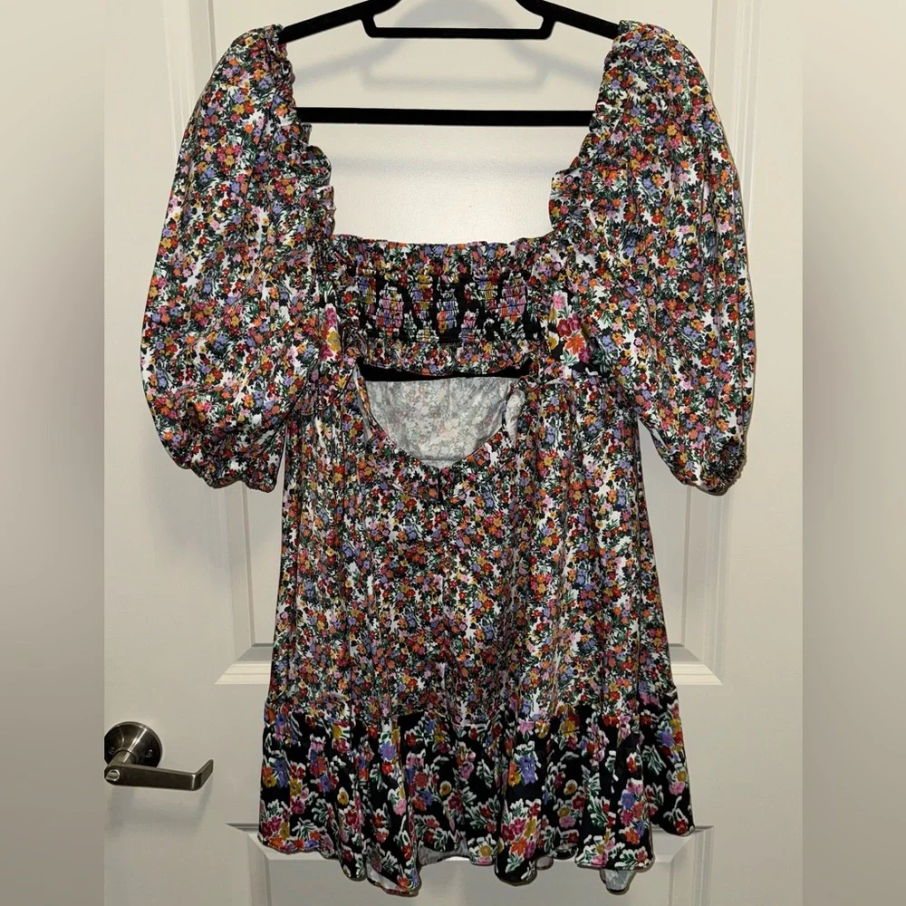 For Love & Lemons Hudson Mini Dress - Picture 4 of 5
